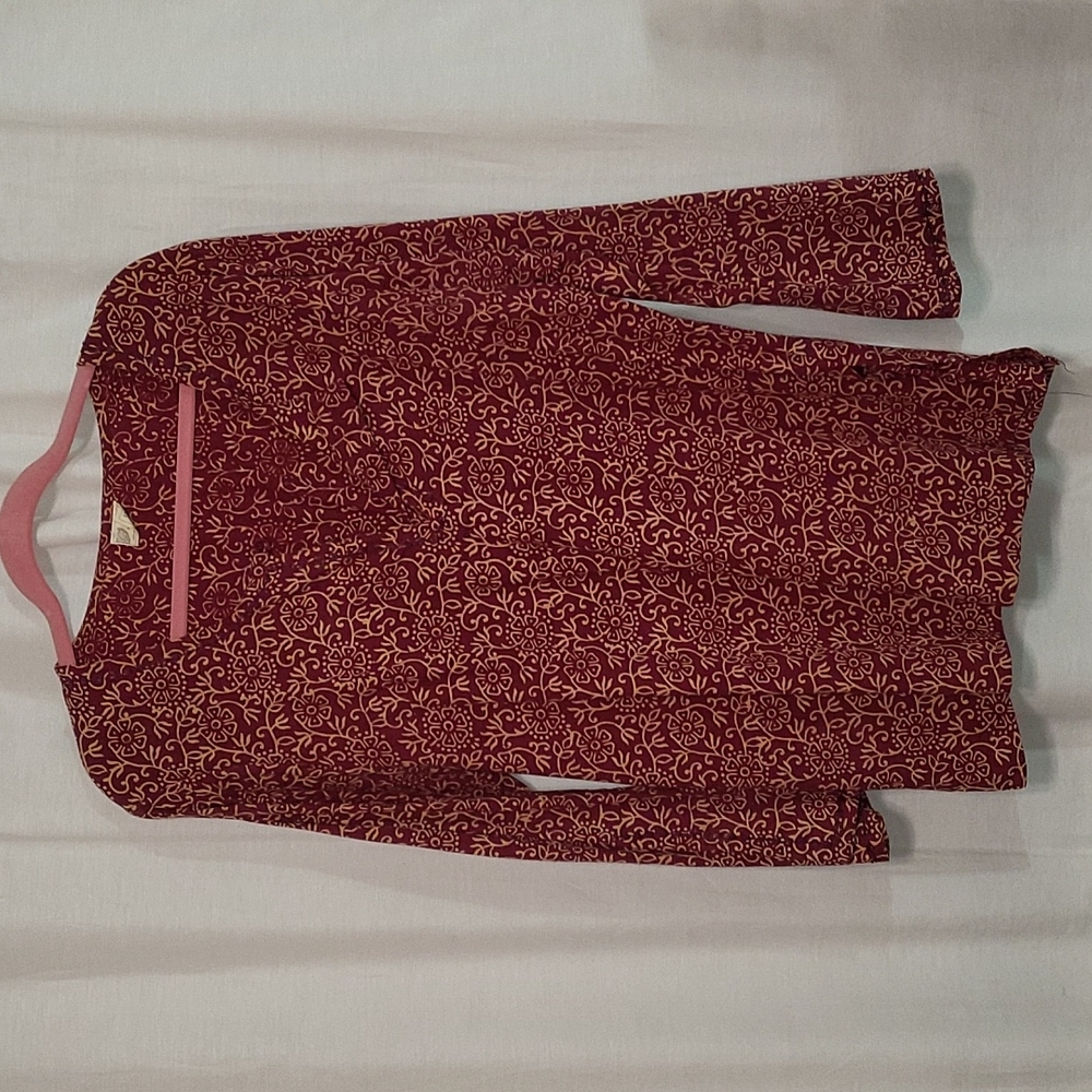 Slit sided blouse